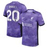 Liverpool Diogo J. 20 Kolmaspelipaita 2023-24